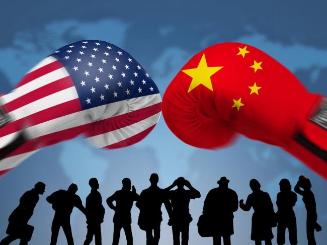 贸易战下阿里市值大跌