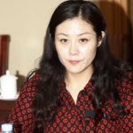 姜保红美女市长淫乱40贪官，因受贿罪获刑12年 ， 其姘头书记火荣贵与人权斗把她给扯了出来