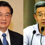 胡锦涛宗祠遭斧劈！胡锦涛之子胡海峰官位岌岌可危