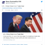 美中将达成重大贸易协议 习近平本月内来美正式签字