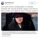 中共国家情报法规定华为数据必须交给北京