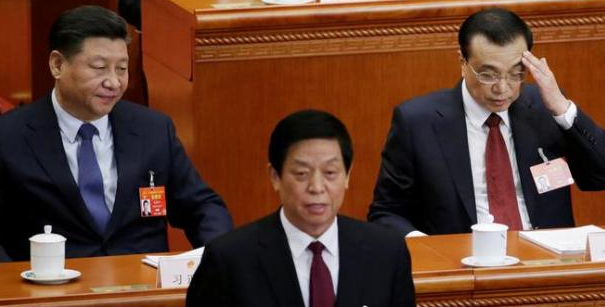 习近平栗战书李克强