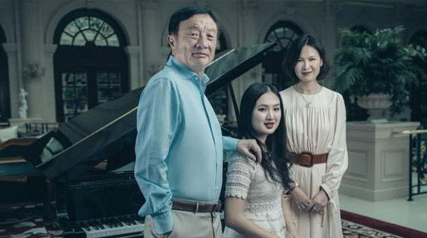 任正非和妻子