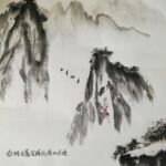 预言书铁板图预言白羽毛（习）的共产党党魁死于流血，习近平拒不下台让这个可能越来越大