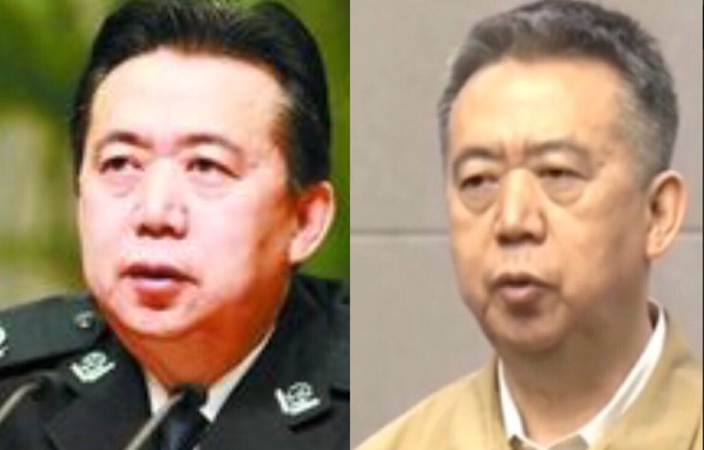 孟宏伟一年时间老了10岁