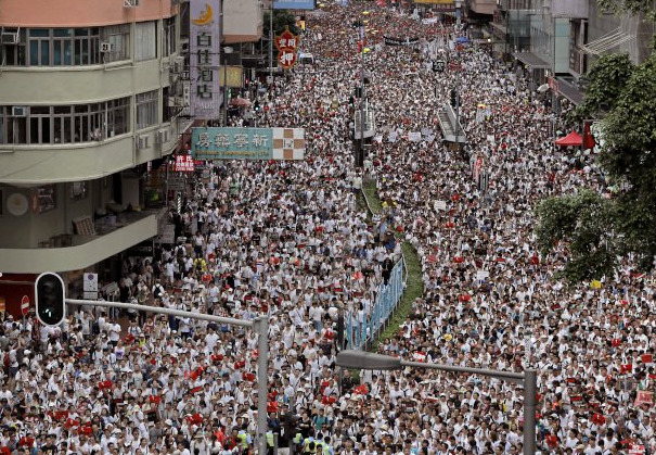 香港大游行