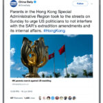 中共大外宣进军推特 盗号及造假账号配合 – 希望网友见到就举报！