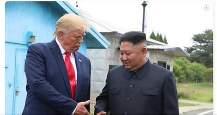 川普金正恩