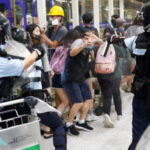 香港最新民调： 75%反送中游行者认为自己是中国人！87%不会和激进游行者割席