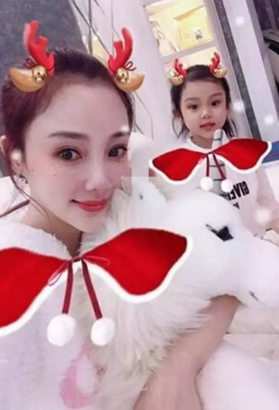 cos圣诞小麋鹿李小璐