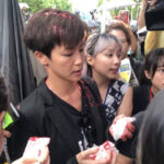 何韵诗遭泼漆的元凶找到了, 原来是台湾人！统促党党部主任－胡志伟