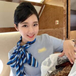 华人最美空姐仙气逼人 大爆私人飞机性骚扰内幕