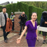 孟晚舟丈夫刘晓棕现身 律师称加美违反临时拘捕令