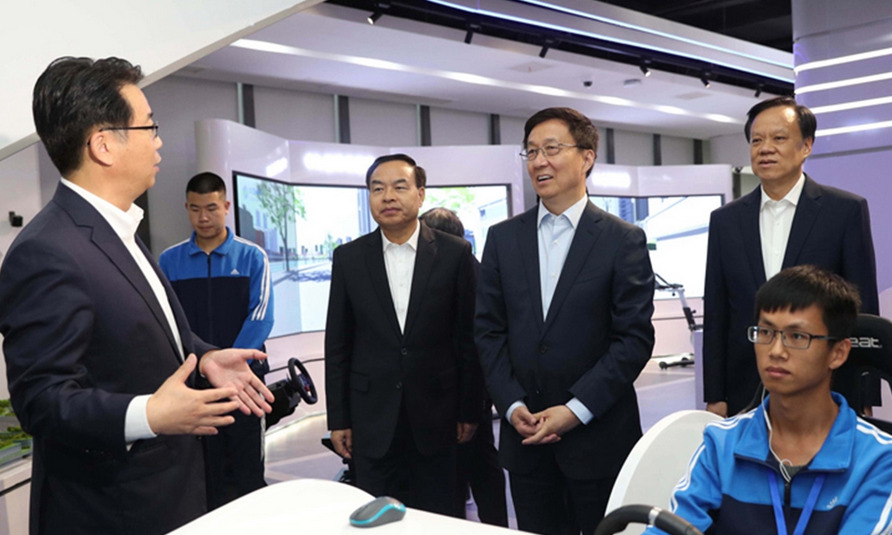 陈敏儿确认为中共接班人