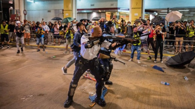 香港&ldquo;光头警长&rdquo;