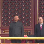 习近平共产党阅兵式上演诡秘一幕，预示习近平共产党政权10年内必定垮台