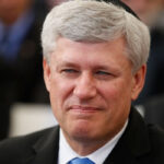 加拿大前总理哈珀出访台湾 台加关系升温， 同时为美台关系升温暖身