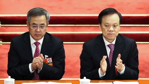 国务院副总理调整在即 孙春兰胡春华首当其冲；两人大秘卸职预示两人职位变动 – 胡春华掌管中纪委？