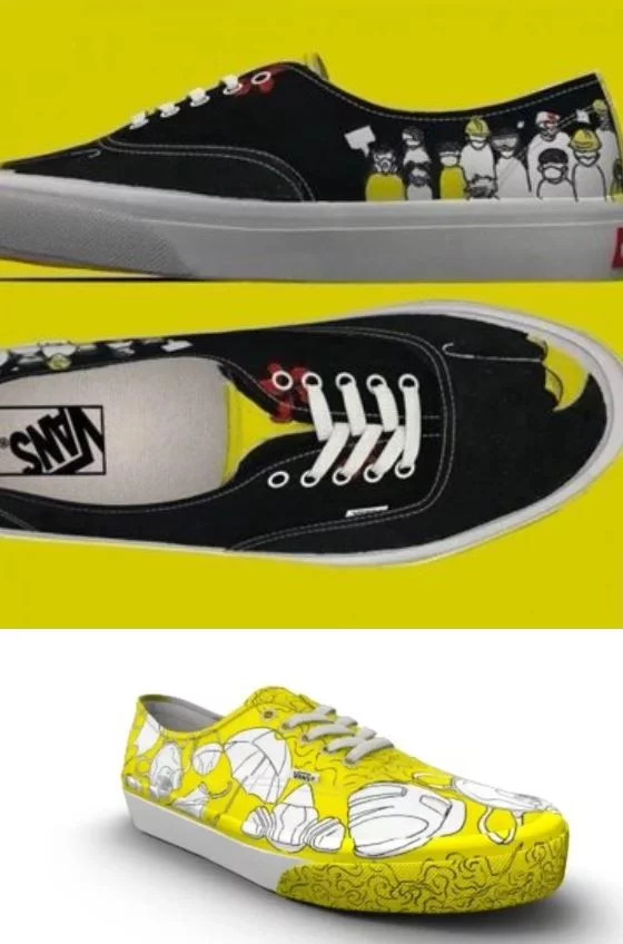 美国运动鞋&ldquo;范斯&rdquo;