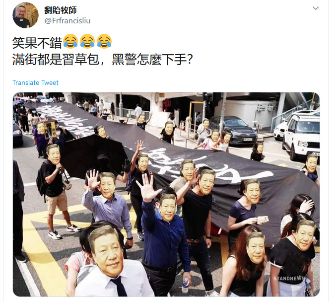 满街都是习草包，黑警怎么下手？