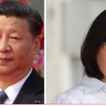 看看人家蔡英文，再看看对岸那头伟大蠢猪领导的疯人院