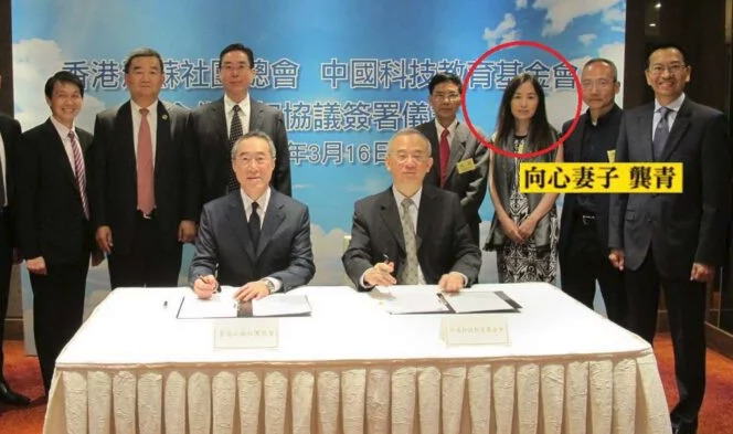 向心，龚青，唐英年