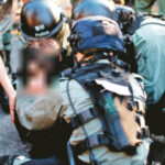 示威香港少女遭中共警察轮奸已堕胎，律师报案正式报案！