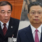 一个是反习派一个是挺习派，中纪委赵乐际与国监委杨晓渡各自在表态