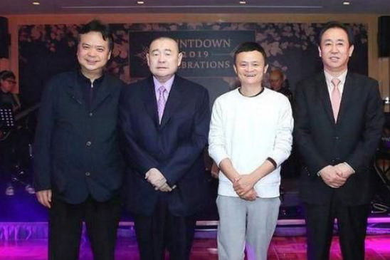 重庆富豪&ldquo;中渝置地&rdquo;张松桥和马云