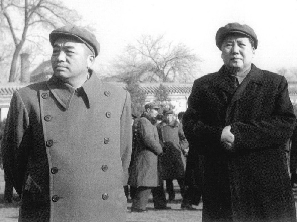 毛泽东彭德怀貌合神离