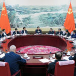 多数习家军没有参加政治局会议，中国政坛发生翻天覆地的变化