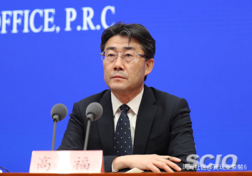 疾控中心主任高福