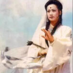 她扮演观音菩萨时发生很多怪事 之后便信佛了