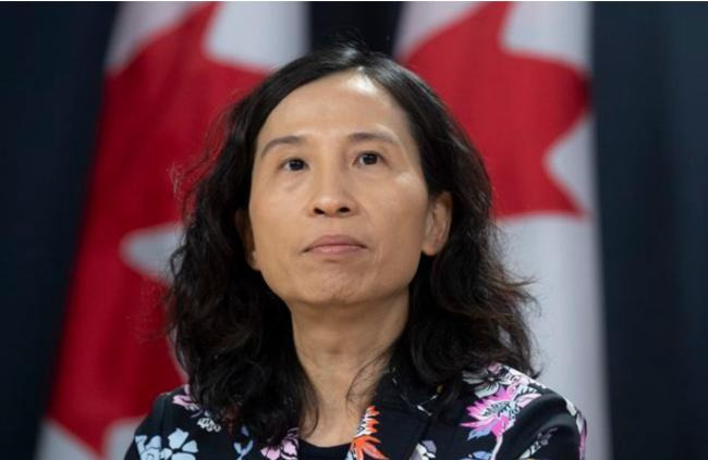 加拿大公共首席卫生官 - 一个又老又丑的女华人
