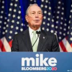 彭博新闻社老板迈克·彭博是北京代理人, 这厮可能取代川普任美国总统