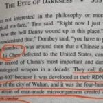一位往生者曾在12年前准确预见了武汉肺炎，并告知世人该病毒是人工合成的生化武器wuhan-400， 也有人在1981年就预见到了该人工病毒