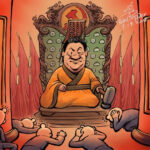 世界现在进入一个嘲笑、戏弄、唾弃中共的新阶段， 中国人从反习近平到反共产党