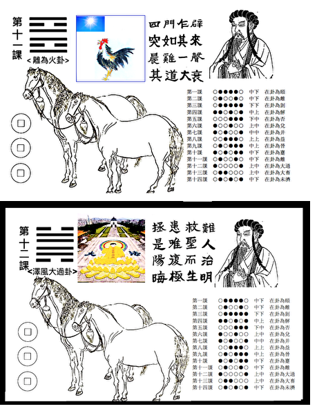 晨鸡一声，其道大衰 - 马前课