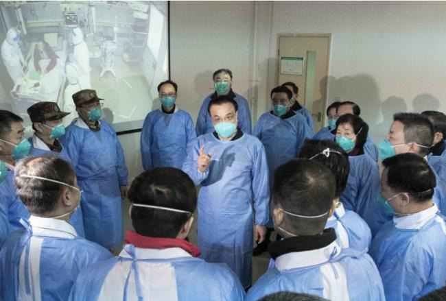 李克强：不能为追求零报告而瞒报漏报武汉肺炎