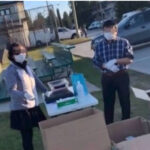 华人在公园高价倒卖口罩 被市政府罚款后继续摆摊，市长称他们不负责任和贪婪自私