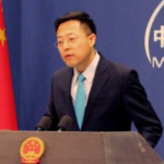 谎言无法圆了，战狼赵立坚结巴影片曝光