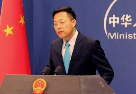 赵立坚威胁川普：中国人可以不用iPhone