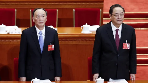 俞正声发信威胁胡舒立剑指王岐山