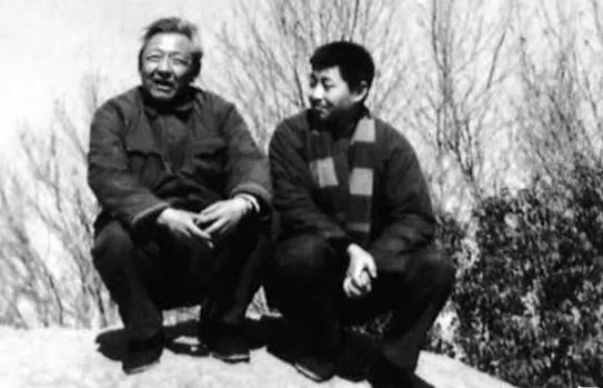 习近平和父亲习仲勋