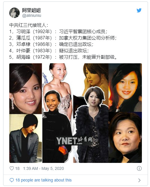 中共红三代