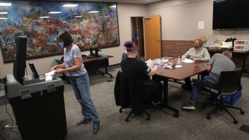 美国大选计票过程和第三世界差不多