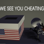 当一个政权开始禁言的时候，它的下一步就要灭口；当舞弊成功的时候，若不加以阻止，它的下一步就是独裁！