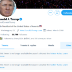 媒体政变正式开始，川普被禁言