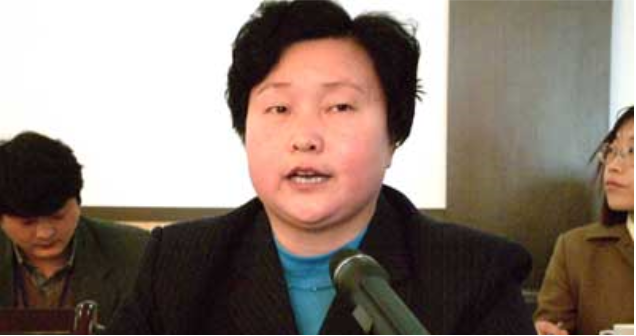 中共宣传的&ldquo;草原英雄小姐妹&rdquo;中的妹妹玉荣，后来成为中共统战系统官员。（图片来源：网络）