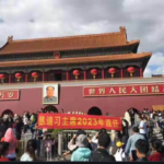 中国大妈为买一个西红柿捏遍商场全部西红柿，谁願意和她一起为中国人？